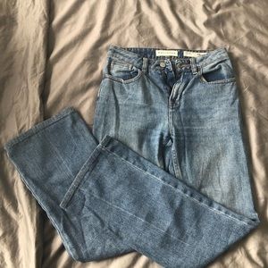 High Rise Jeans ALTERED for petite